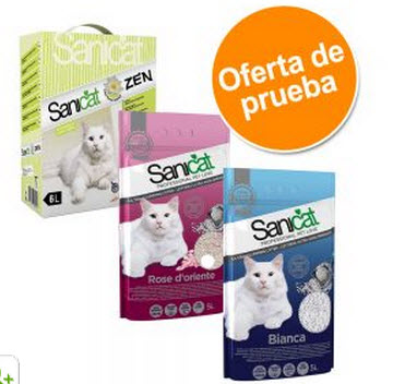 arena para gatos barata