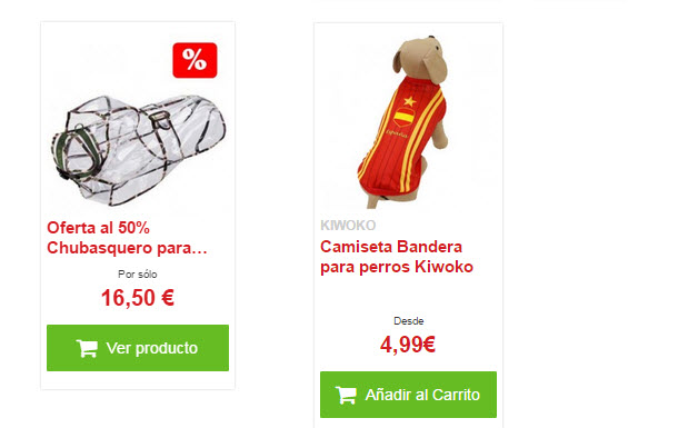 kiwoko ropa para perros