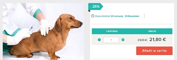 vacunas cachorros precios