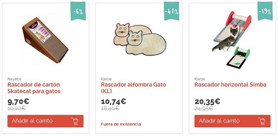rascadores para gatos baratos online