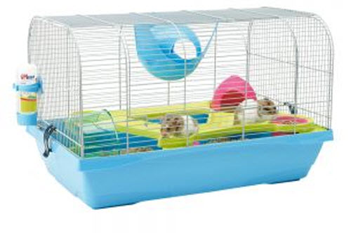 jaulas para hamsters rusos