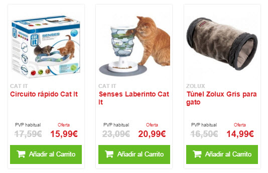 juguetes para gatos baratos