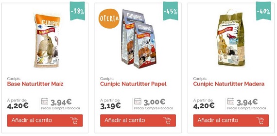 cunipic naturlitter