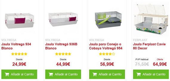 Jaulas para jerbos online