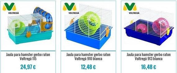 jaulas para jerbos precios y opiniones