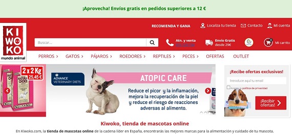 tiendas de mascotas mejores