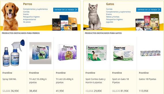 tiendas de mascotas opiniones