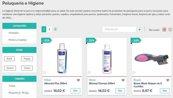 Champús dermatológicos