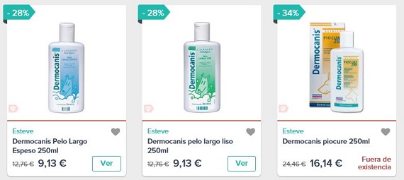 champús dermatológicos online