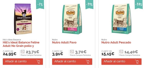 mejor pienso para gatos España