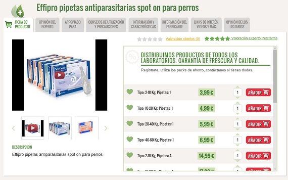 pipetas baratas