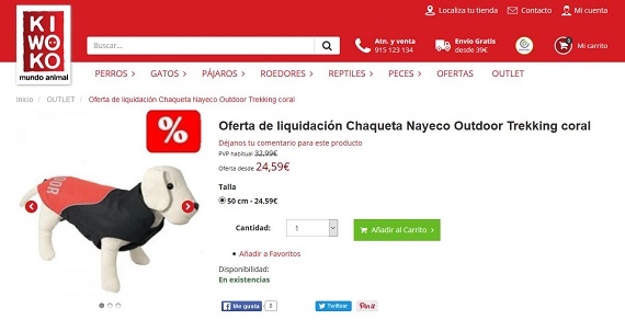 outlet accesorios para perros