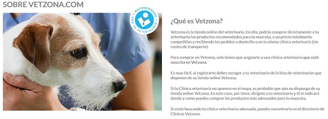 vetzona tienda online