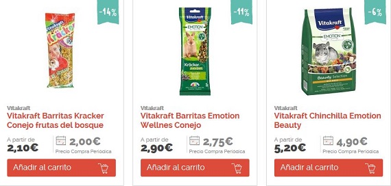 vitakraft precios