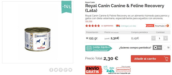 comida para gatos con sobrepeso royal canin