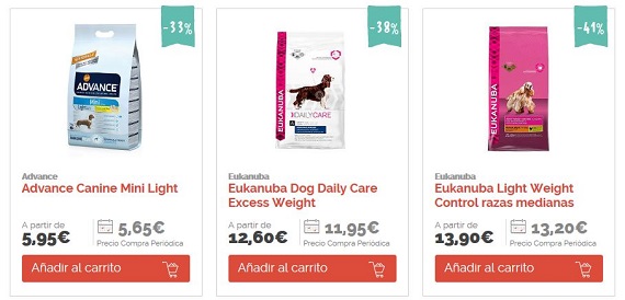 comida para perros con sobrepeso online