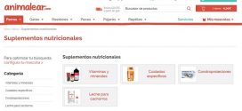 suplementos nutricionales para perros