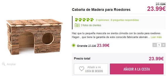 camas para gatos de madera