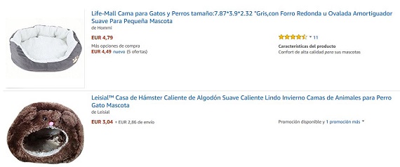 camas para gatos online