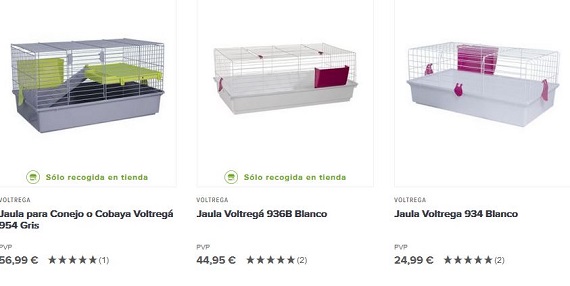 jaulas para cobayas opiniones y precios